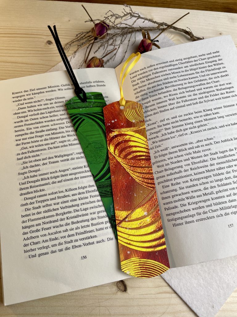 Epoxidharz Lesezeichen Selbst Gestalten Personalisiertes Acryl-Lesezeichen &ndash; Mit Epoxidharz, Handgefertigt In Deutschland, Mehrfarbig Lesezeichen Personalisierbar