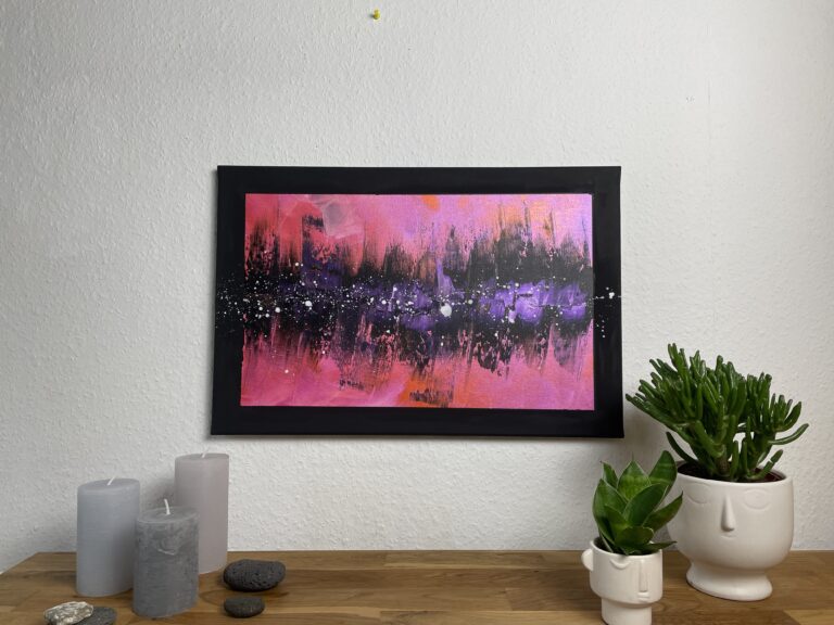 Mnmalsmus Abstrakte Malere Gelb Orgnale Fgur Wandkunst Grüne